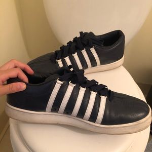 Navy Blue K-Swiss Sneakers